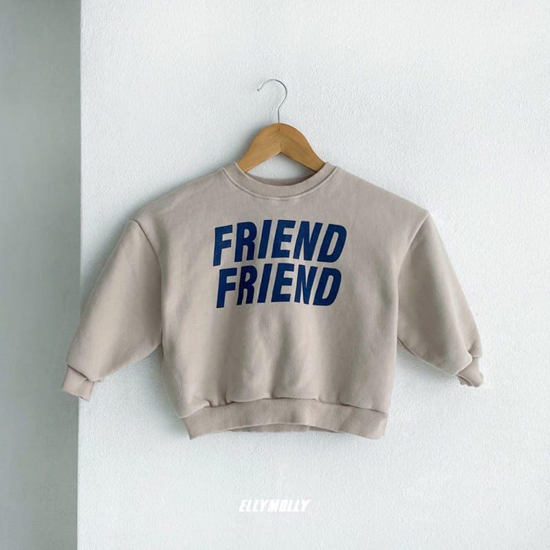 ELLYMOLLY - Korean Children Fashion - #Kfashion4kids - Friends Sweatshirt