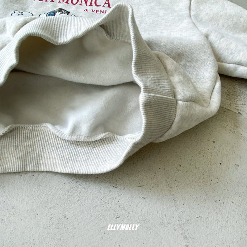 ELLYMOLLY - Korean Children Fashion - #Kfashion4kids - Sanda Monica Sweatshirt - 8