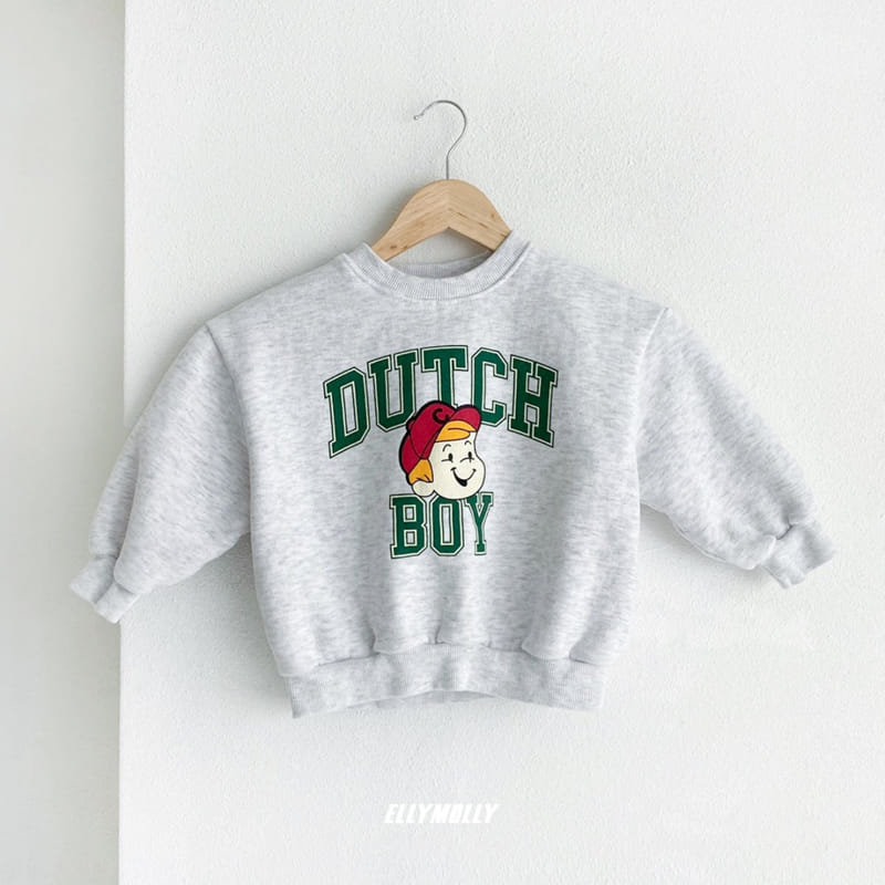 ELLYMOLLY - Korean Children Fashion - #Kfashion4kids - Dutch Boy Sweatshirt
