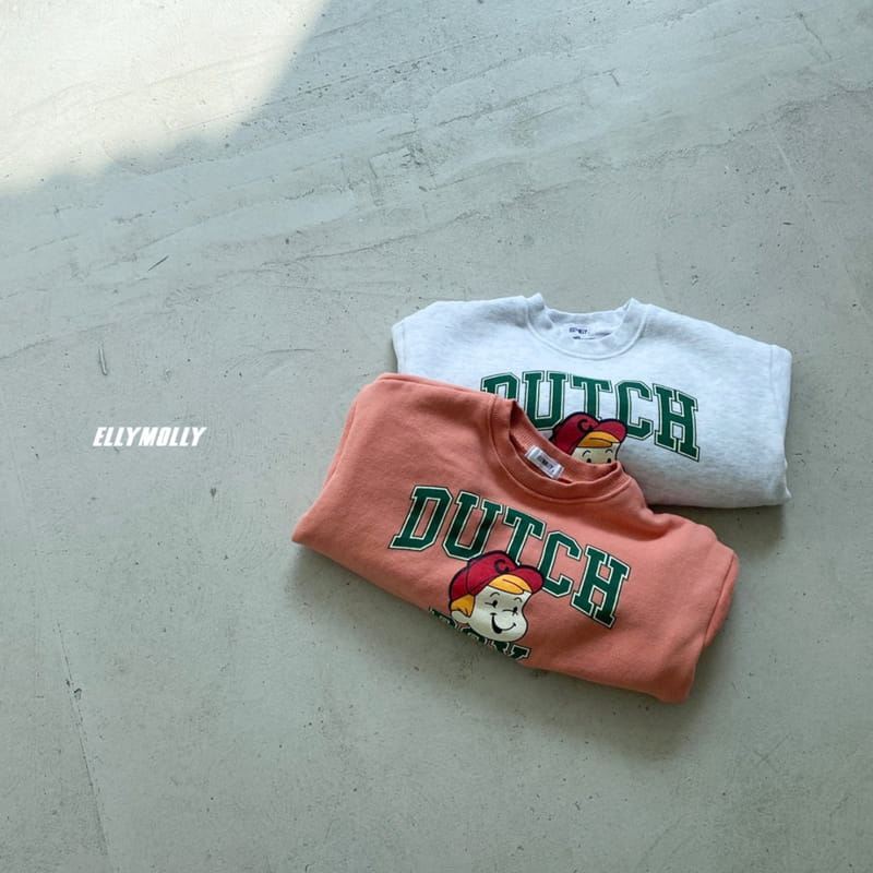 ELLYMOLLY - Korean Children Fashion - #Kfashion4kids - Dutch Boy Sweatshirt - 10