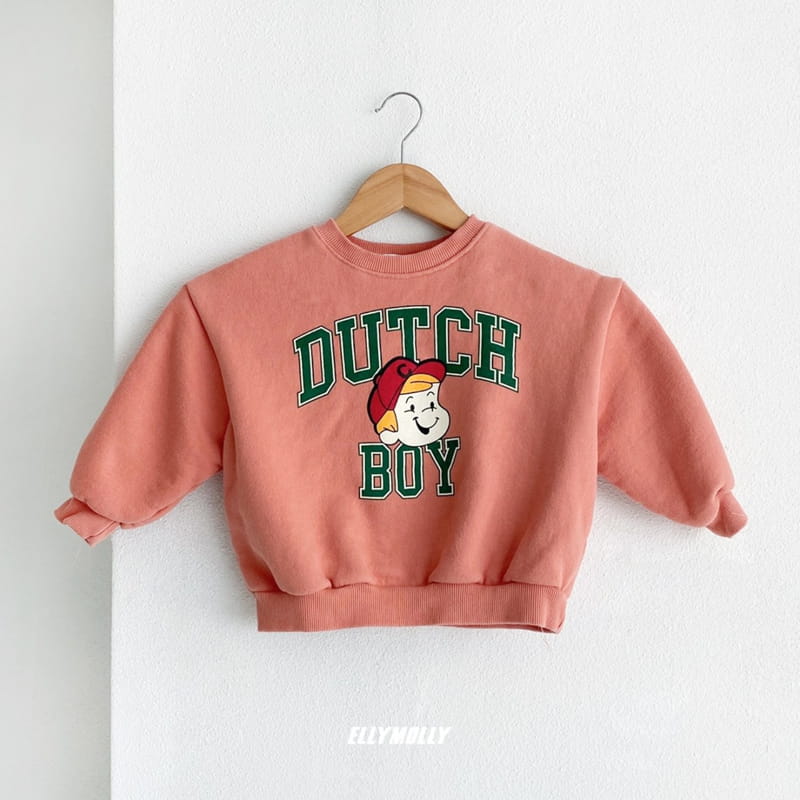 ELLYMOLLY - Korean Children Fashion - #Kfashion4kids - Dutch Boy Sweatshirt - 2