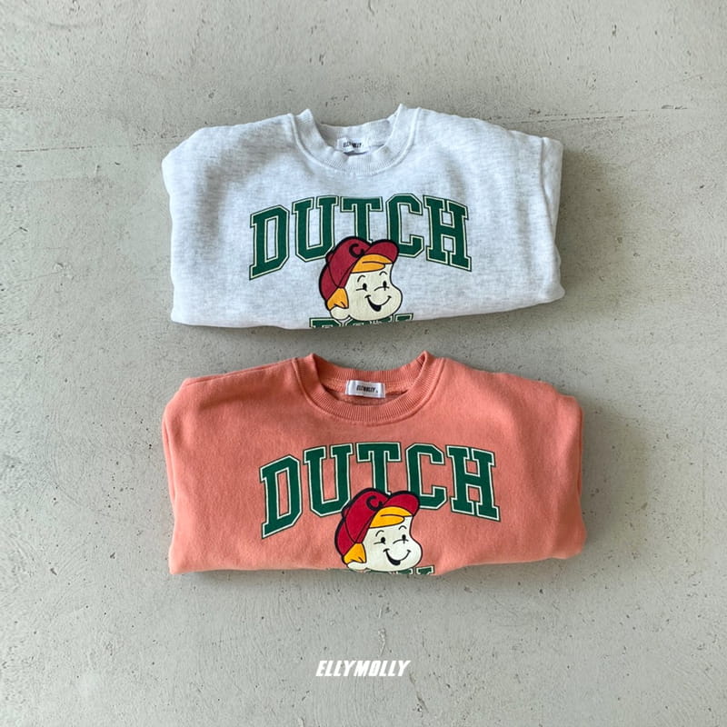 ELLYMOLLY - Korean Children Fashion - #Kfashion4kids - Dutch Boy Sweatshirt - 3