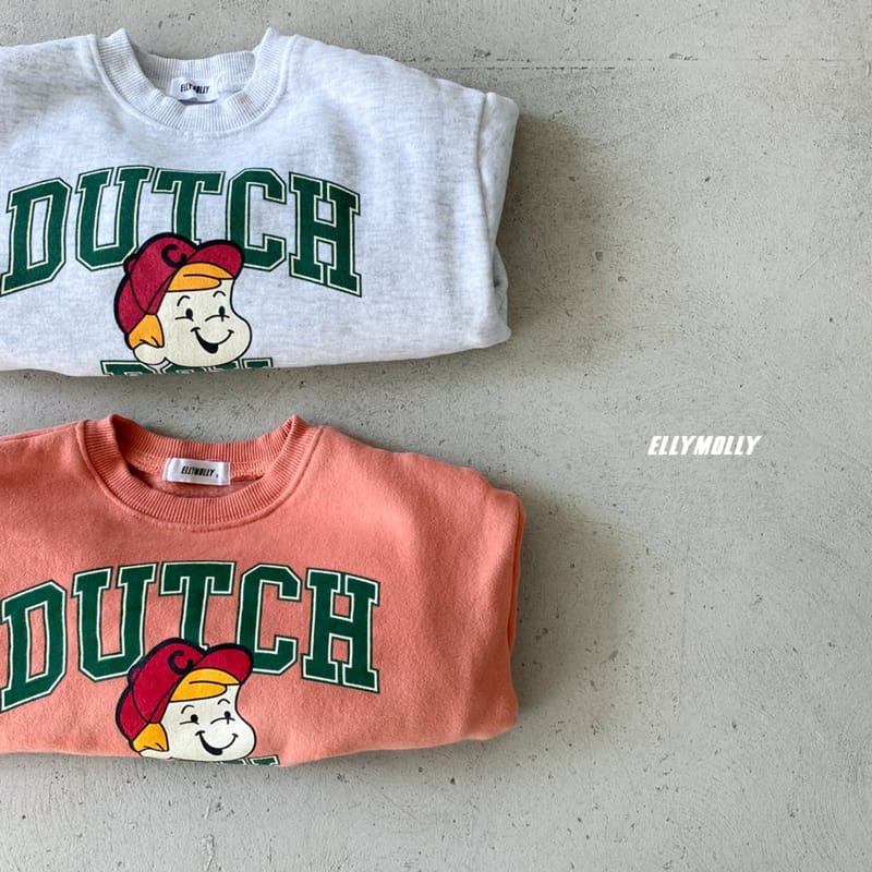 ELLYMOLLY - Korean Children Fashion - #Kfashion4kids - Dutch Boy Sweatshirt - 4
