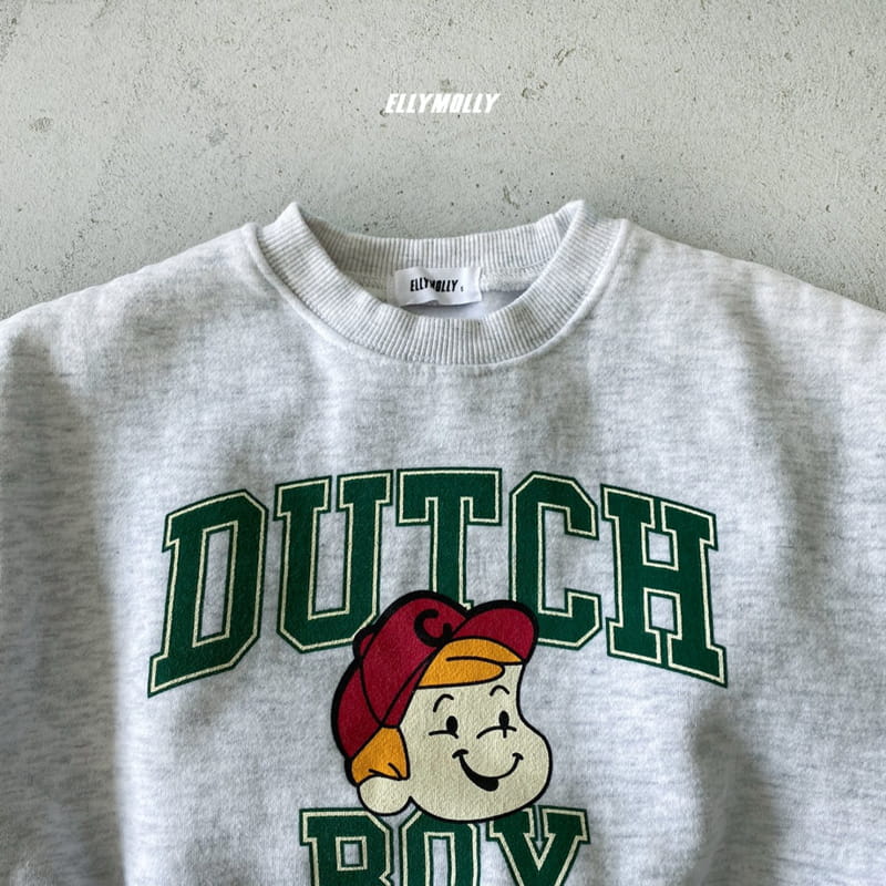 ELLYMOLLY - Korean Children Fashion - #Kfashion4kids - Dutch Boy Sweatshirt - 6