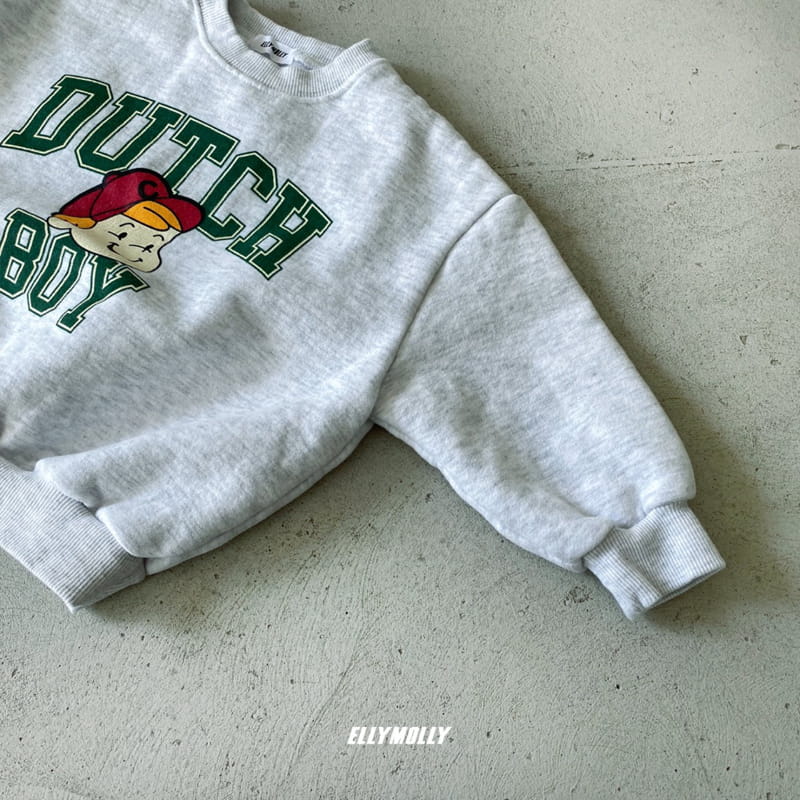 ELLYMOLLY - Korean Children Fashion - #Kfashion4kids - Dutch Boy Sweatshirt - 7