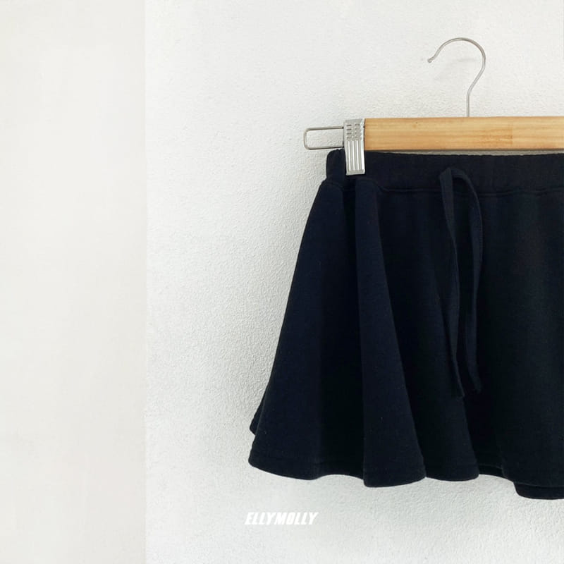 ELLYMOLLY - Korean Children Fashion - #Kfashion4kids - Fleece Shirring Skirt - 2