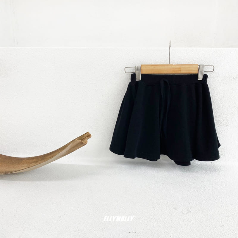 ELLYMOLLY - Korean Children Fashion - #Kfashion4kids - Fleece Shirring Skirt - 3