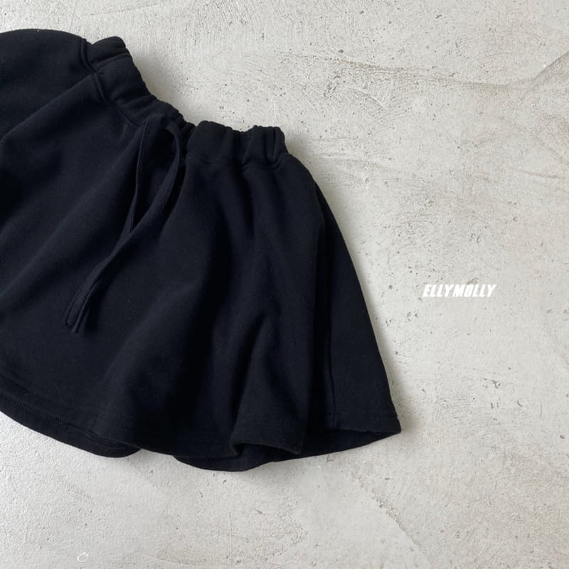 ELLYMOLLY - Korean Children Fashion - #Kfashion4kids - Fleece Shirring Skirt - 4