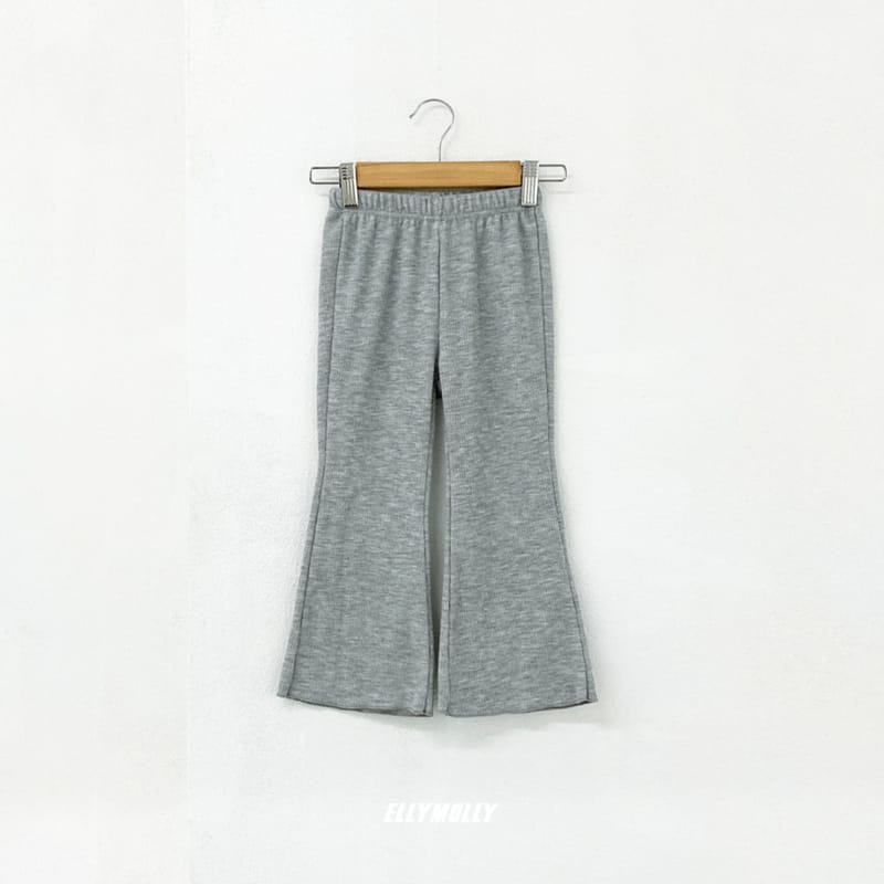ELLYMOLLY - Korean Children Fashion - #Kfashion4kids - Fleece Rib Leggings - 2