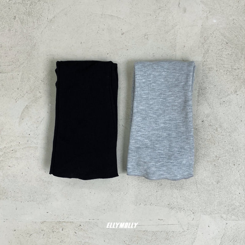 ELLYMOLLY - Korean Children Fashion - #Kfashion4kids - Fleece Rib Leggings - 3