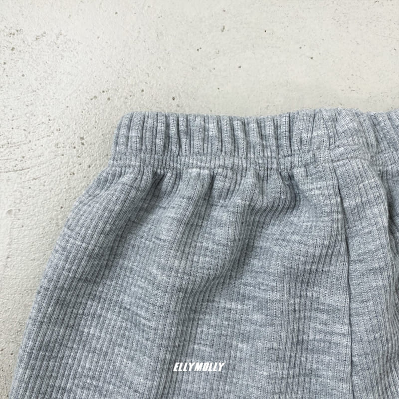 ELLYMOLLY - Korean Children Fashion - #Kfashion4kids - Fleece Rib Leggings - 4