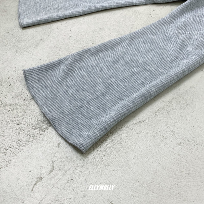 ELLYMOLLY - Korean Children Fashion - #Kfashion4kids - Fleece Rib Leggings - 5