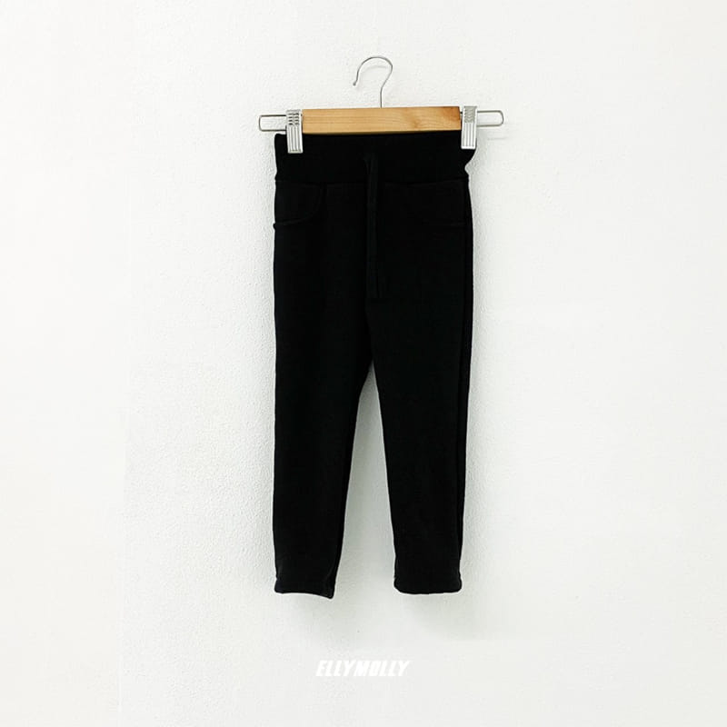 ELLYMOLLY - Korean Children Fashion - #Kfashion4kids - High Waist Leggings
