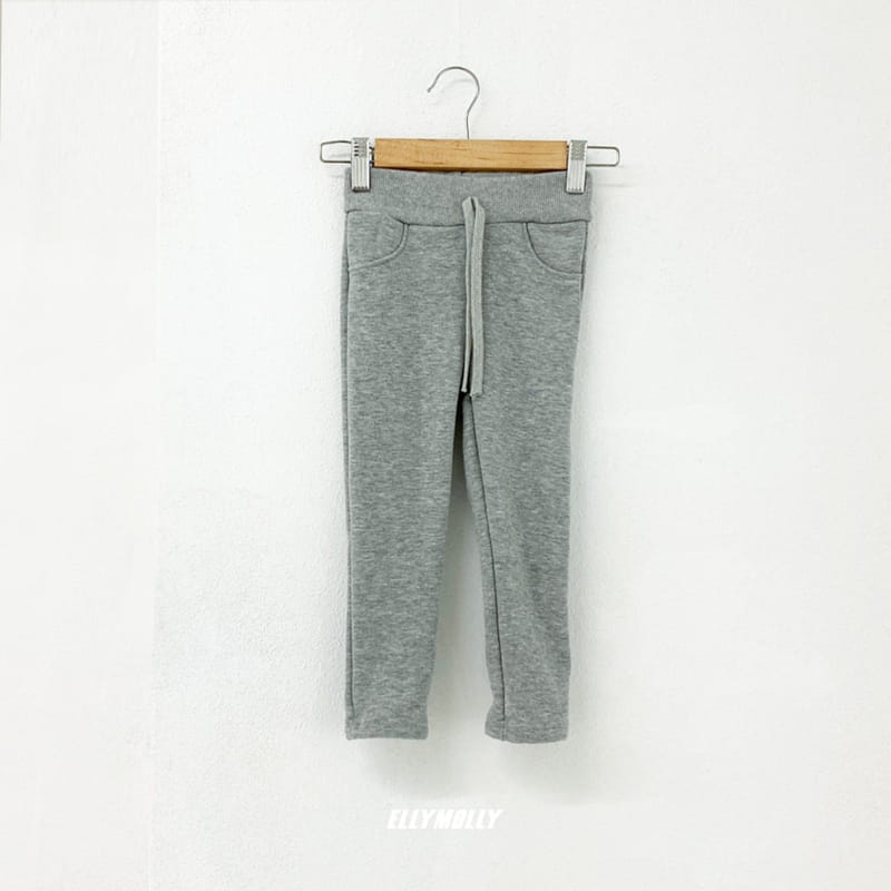 ELLYMOLLY - Korean Children Fashion - #Kfashion4kids - High Waist Leggings - 2