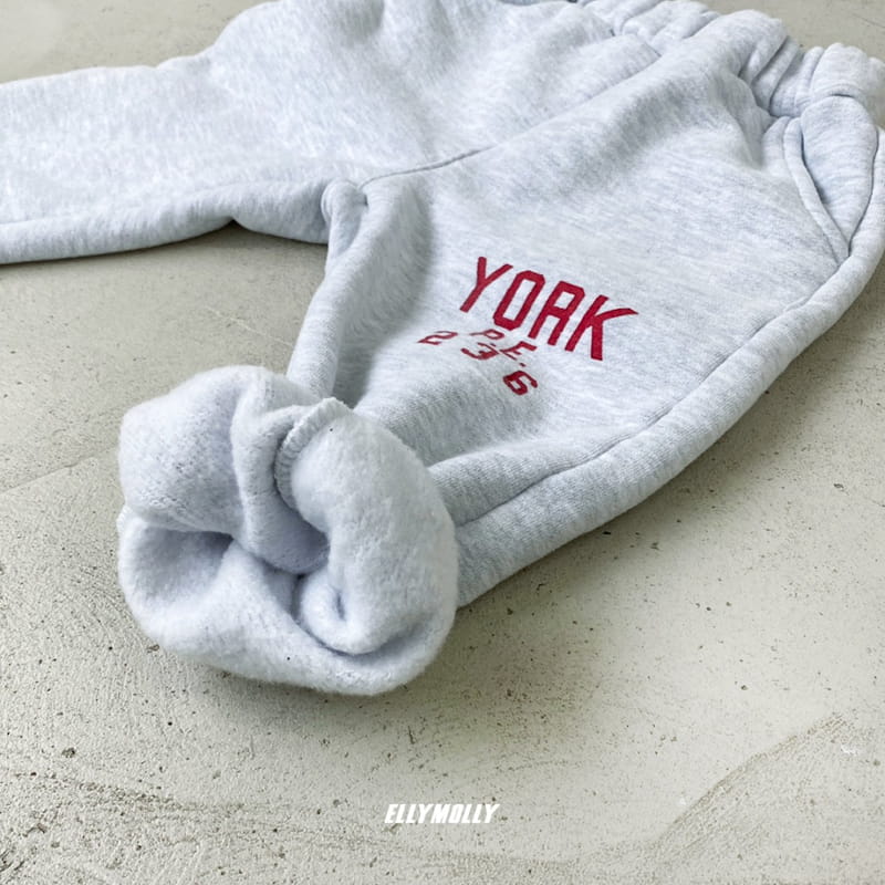 ELLYMOLLY - Korean Children Fashion - #Kfashion4kids - Lettering Jogger Pants - 7