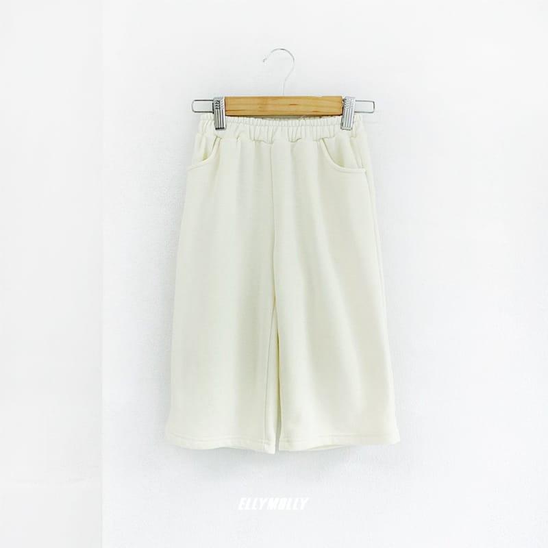ELLYMOLLY - Korean Children Fashion - #Kfashion4kids - Fleece Wide Pants