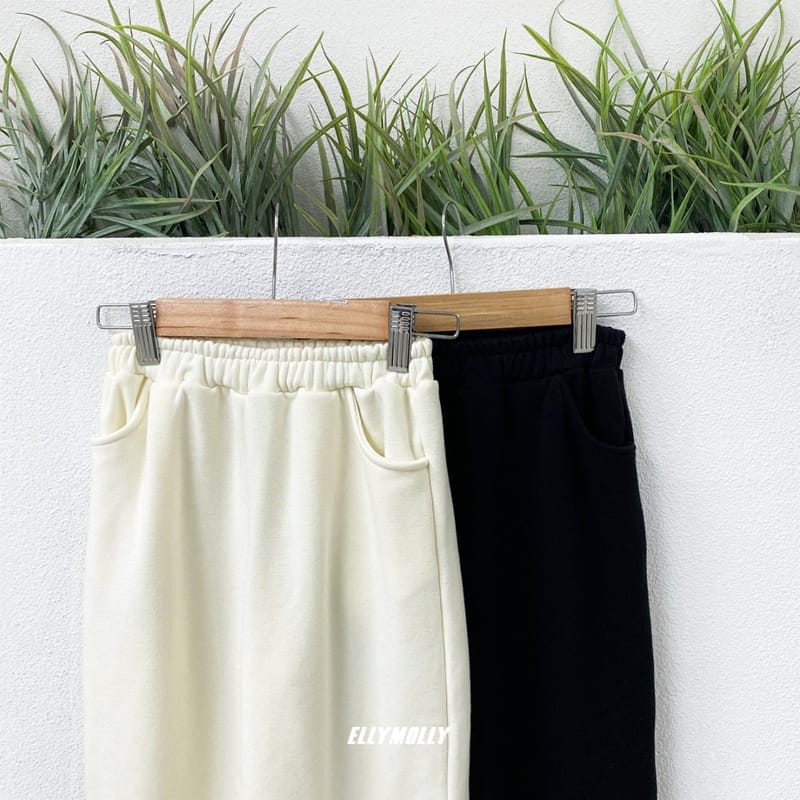 ELLYMOLLY - Korean Children Fashion - #Kfashion4kids - Fleece Wide Pants - 3