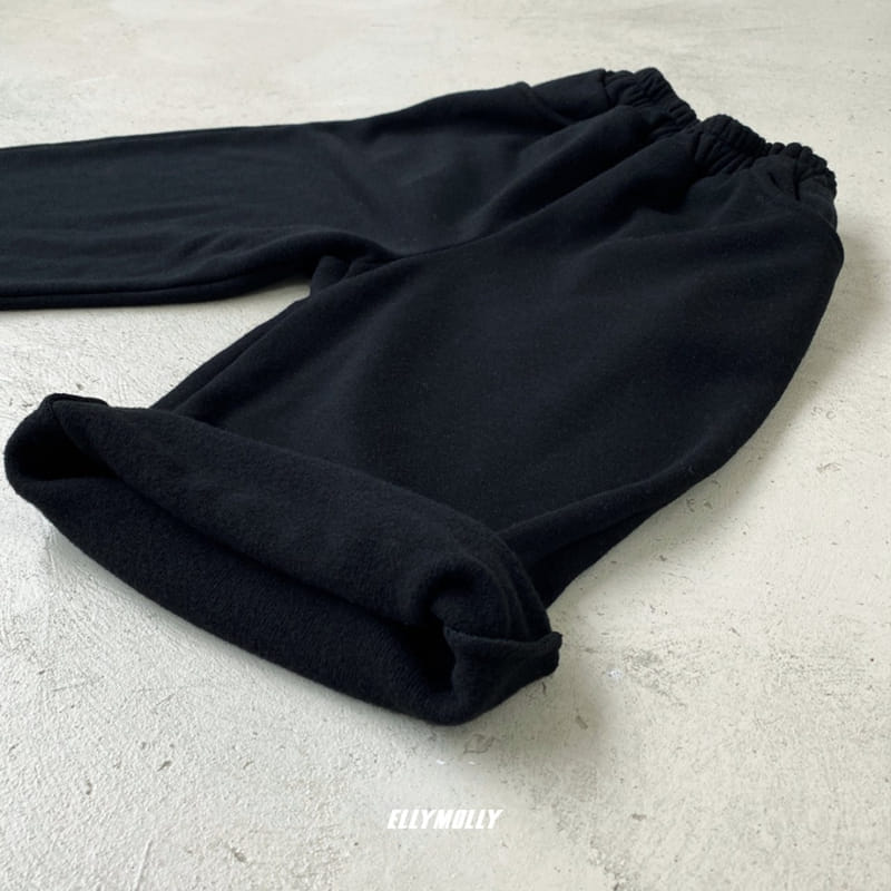 ELLYMOLLY - Korean Children Fashion - #Kfashion4kids - Fleece Wide Pants - 7