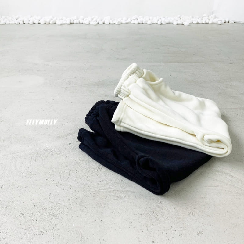ELLYMOLLY - Korean Children Fashion - #Kfashion4kids - Fleece Wide Pants - 8