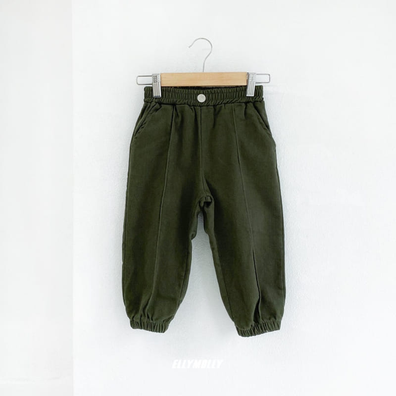 ELLYMOLLY - Korean Children Fashion - #Kfashion4kids - Fleece Slit Jogger Pants - 2