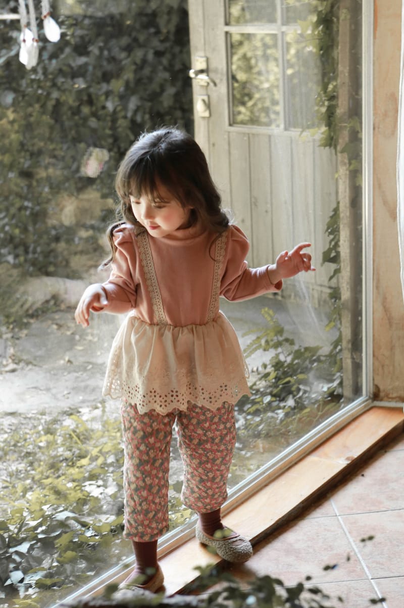 FLO - Korean Children Fashion - #Kfashion4kids - Emma Lace Tee