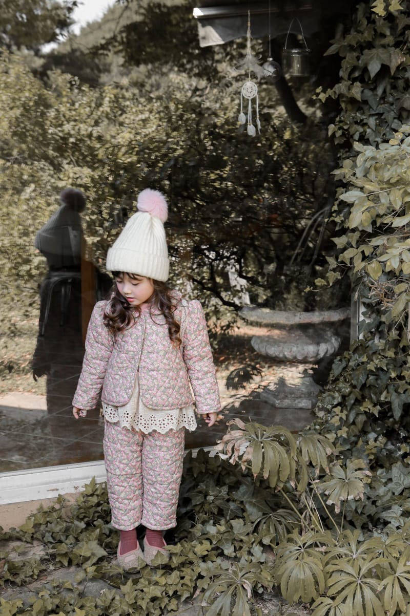 FLO - Korean Children Fashion - #Kfashion4kids - Emma Lace Tee - 11