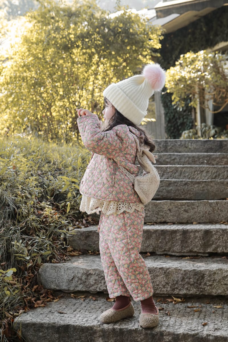 FLO - Korean Children Fashion - #Kfashion4kids - Emma Lace Tee - 12