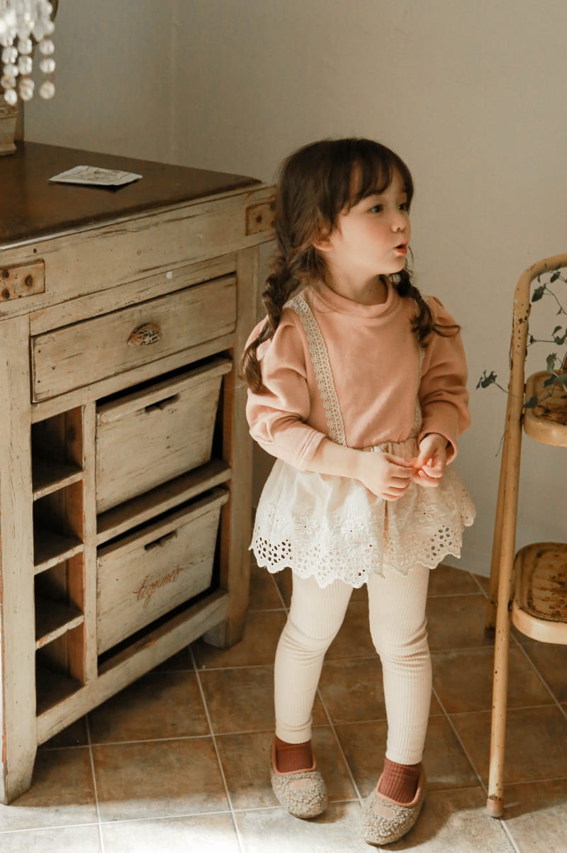 FLO - Korean Children Fashion - #Kfashion4kids - Emma Lace Tee - 7