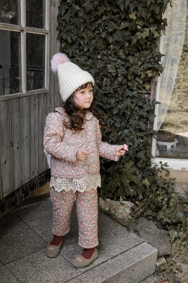 FLO - Korean Children Fashion - #Kfashion4kids - Emma Lace Tee - 8