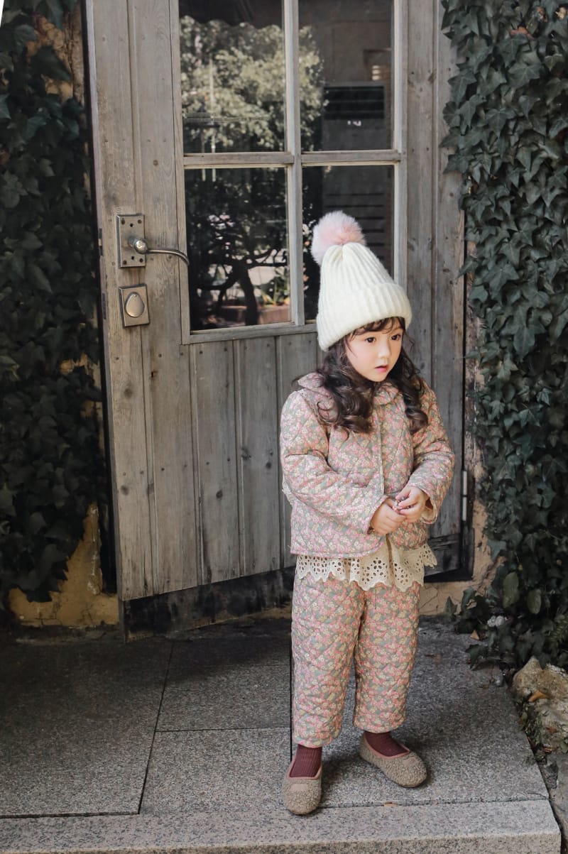 FLO - Korean Children Fashion - #Kfashion4kids - Emma Lace Tee - 9