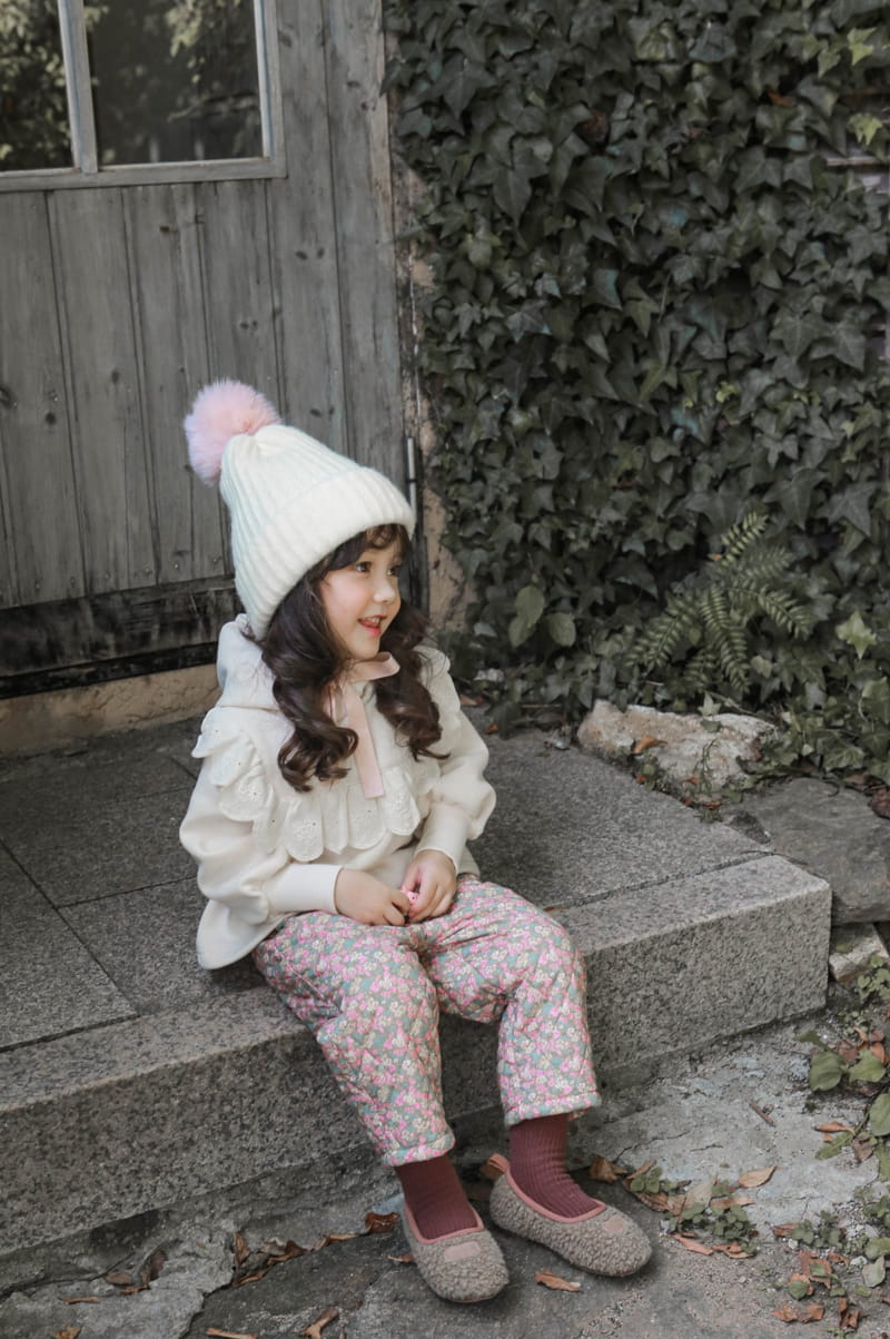 FLO - Korean Children Fashion - #Kfashion4kids - Lala Hood Pullover