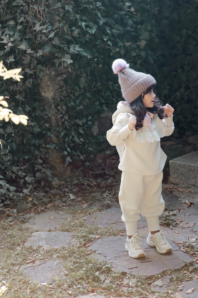 FLO - Korean Children Fashion - #Kfashion4kids - Lala Hood Pullover - 6