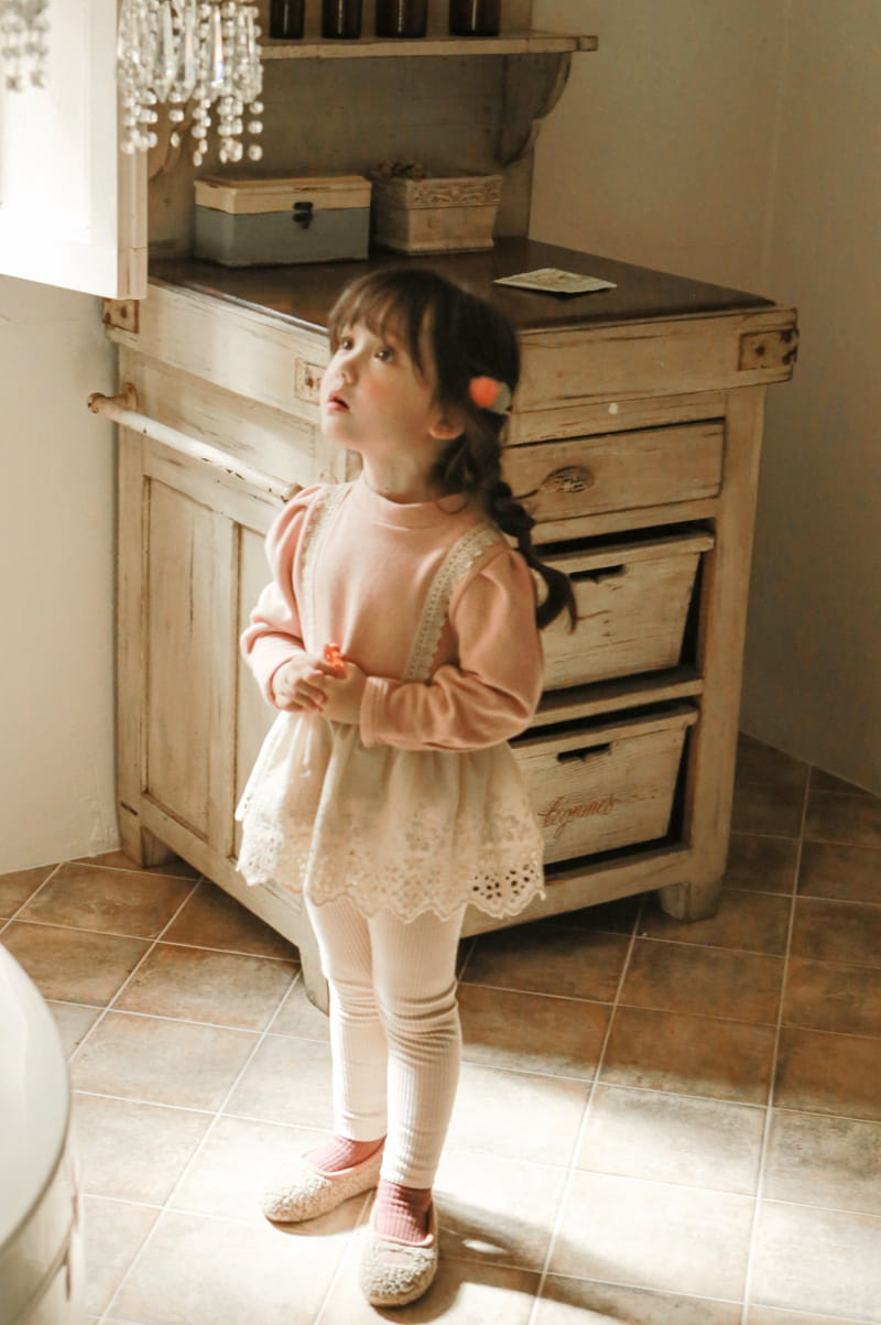 FLO - Korean Children Fashion - #Kfashion4kids - Barbie Leggings - 10