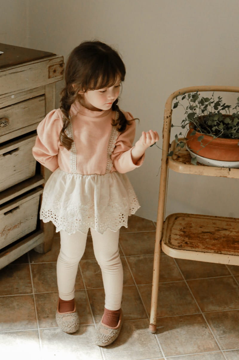 FLO - Korean Children Fashion - #Kfashion4kids - Barbie Leggings - 12