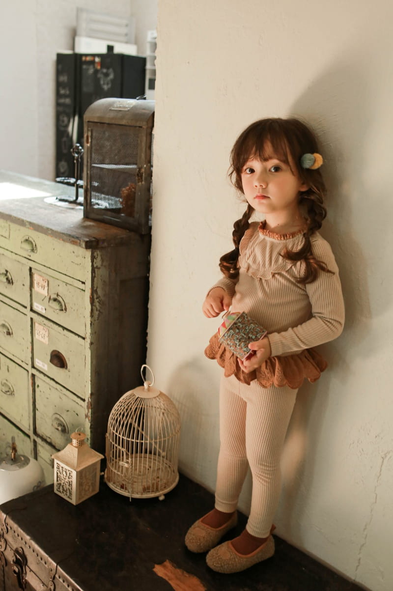 FLO - Korean Children Fashion - #Kfashion4kids - Barbie Leggings - 3