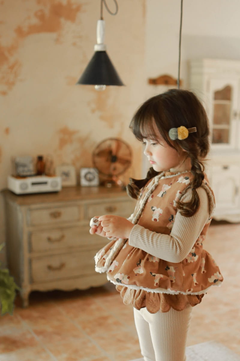 FLO - Korean Children Fashion - #Kfashion4kids - Barbie Leggings - 7