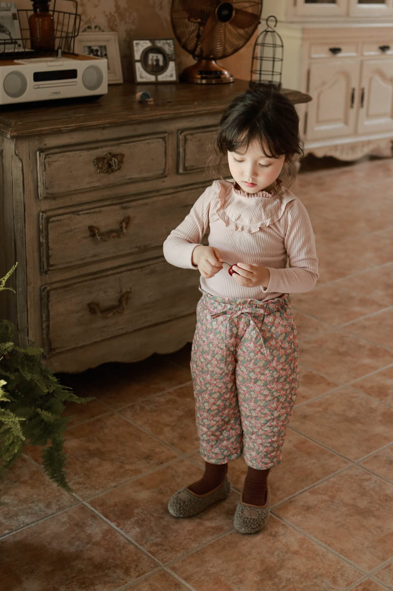 FLO - Korean Children Fashion - #Kfashion4kids - Berry Pants - 10