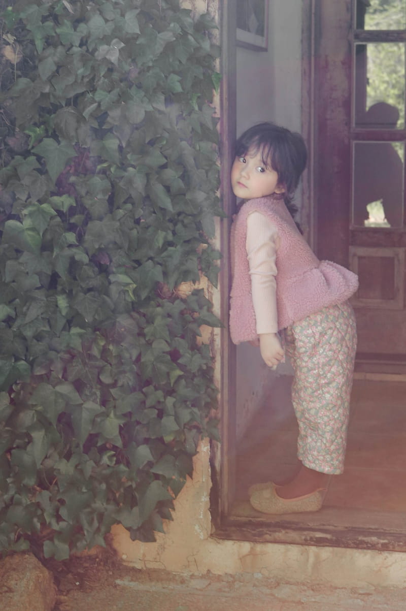 FLO - Korean Children Fashion - #Kfashion4kids - Berry Pants - 6