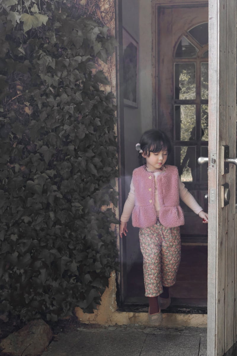FLO - Korean Children Fashion - #Kfashion4kids - Berry Pants - 7