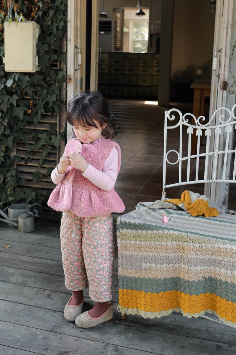 FLO - Korean Children Fashion - #Kfashion4kids - Berry Pants - 8