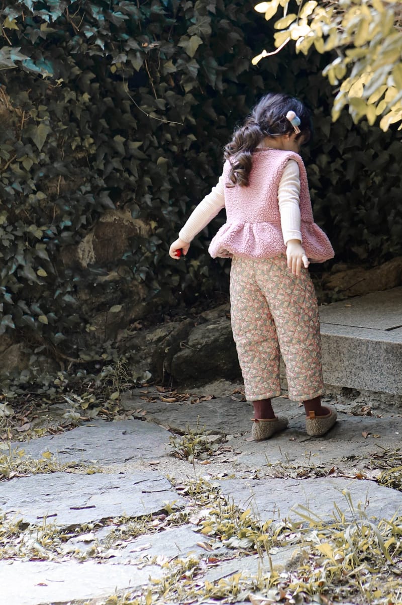 FLO - Korean Children Fashion - #Kfashion4kids - Berry Pants - 9