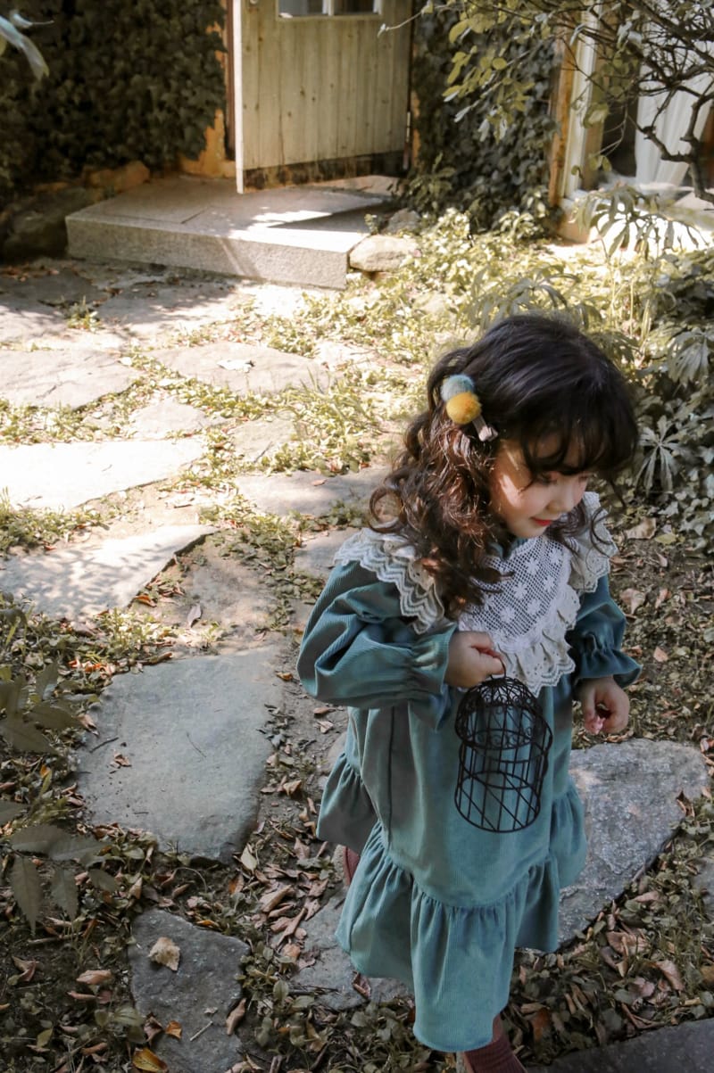 FLO - Korean Children Fashion - #Kfashion4kids - Emily One-piece