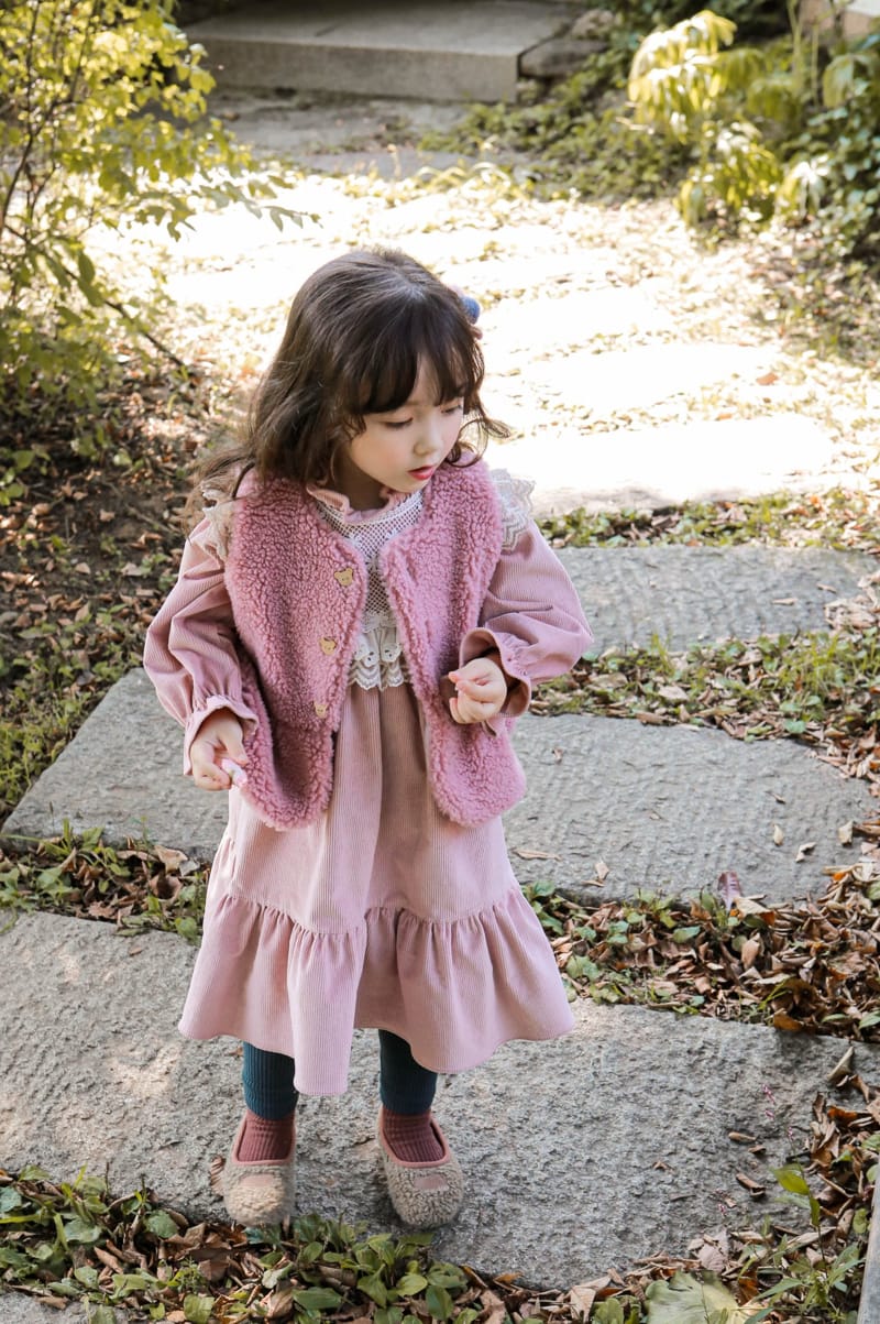 FLO - Korean Children Fashion - #Kfashion4kids - Emily One-piece - 11