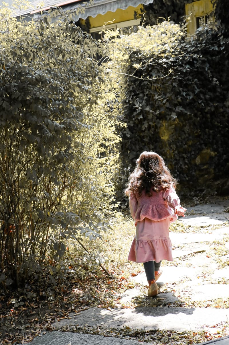 FLO - Korean Children Fashion - #Kfashion4kids - Emily One-piece - 12