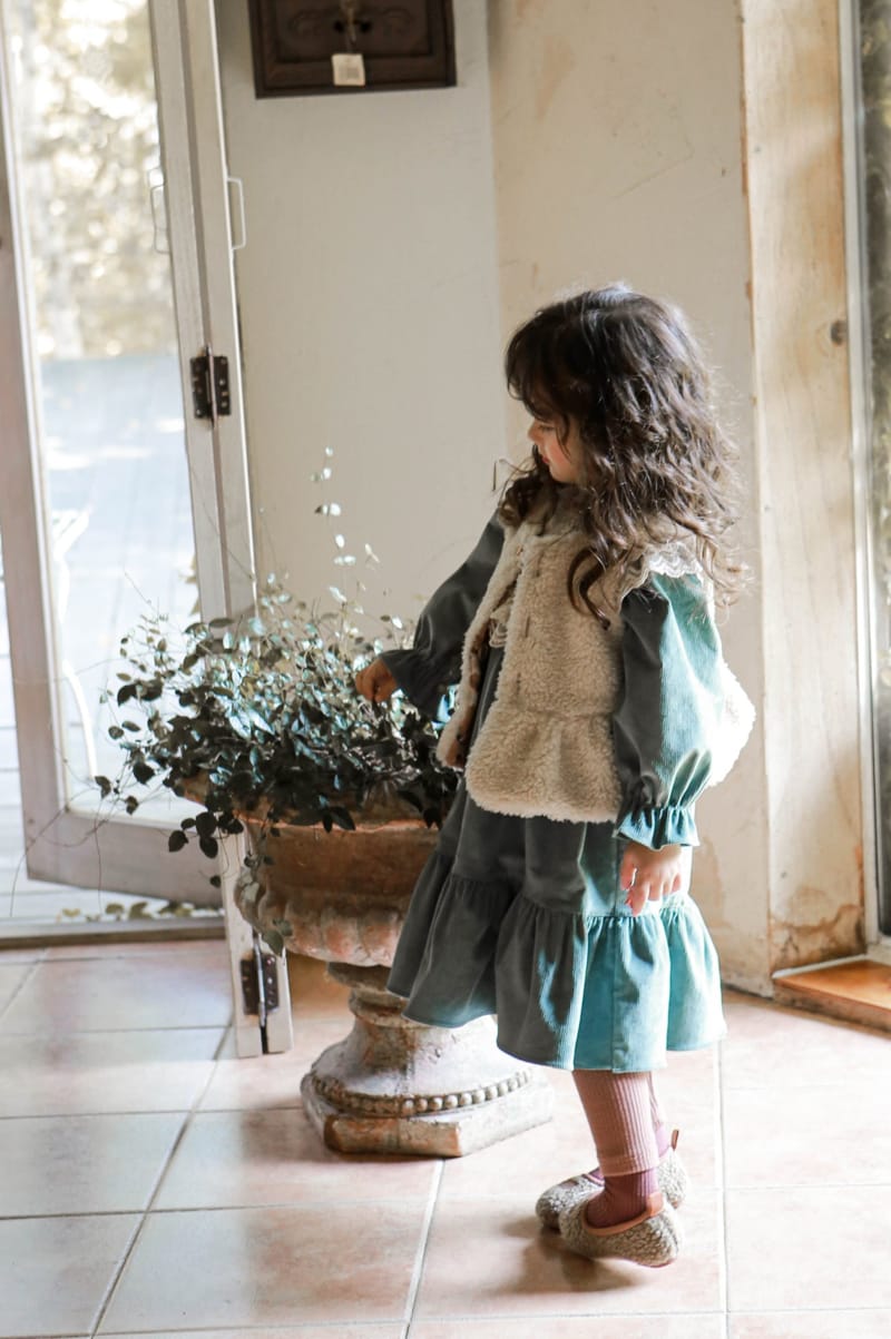 FLO - Korean Children Fashion - #Kfashion4kids - Emily One-piece - 3