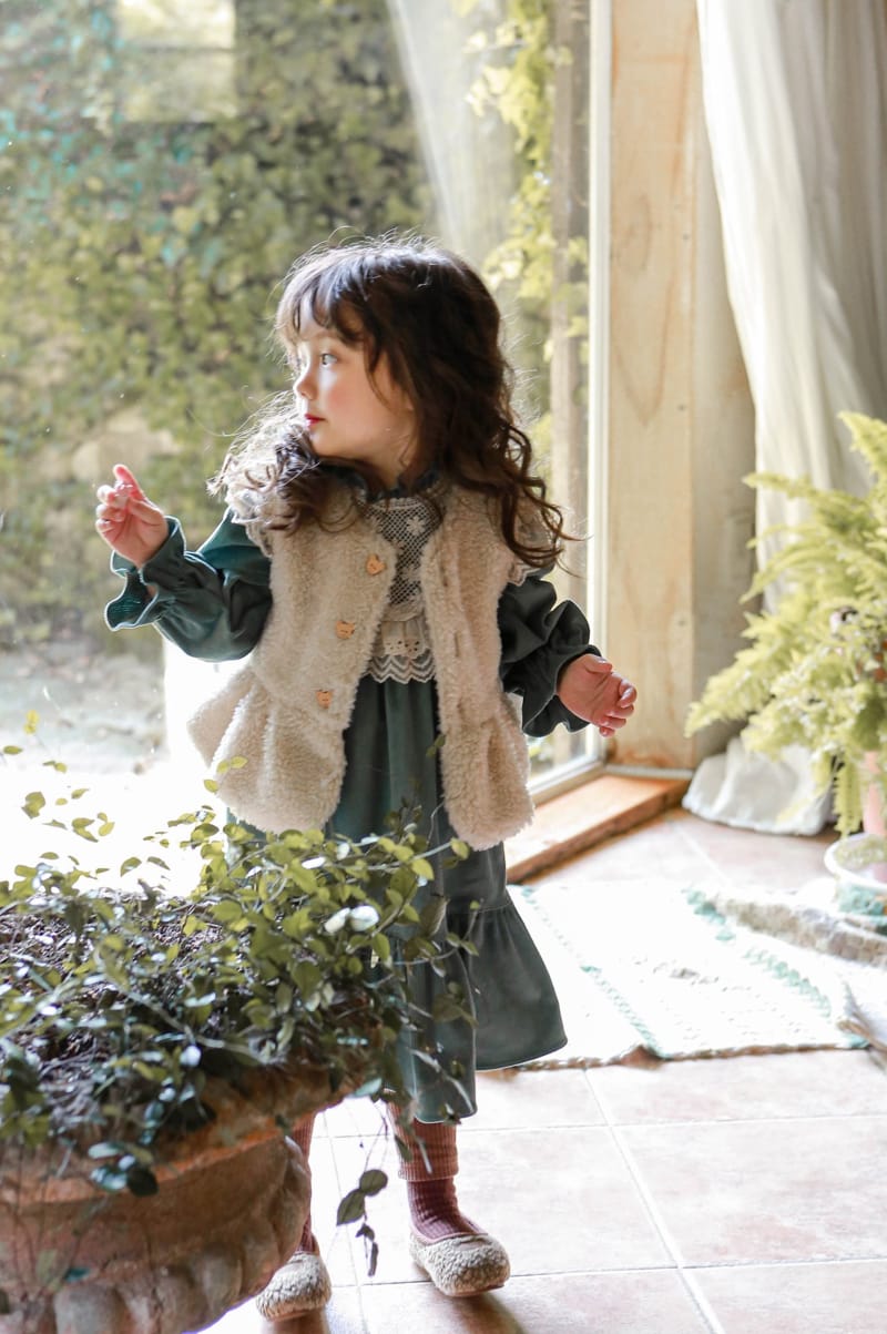 FLO - Korean Children Fashion - #Kfashion4kids - Emily One-piece - 5