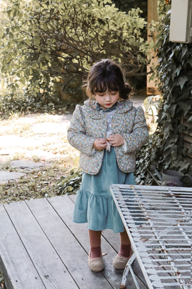 FLO - Korean Children Fashion - #Kfashion4kids - Emily One-piece - 6