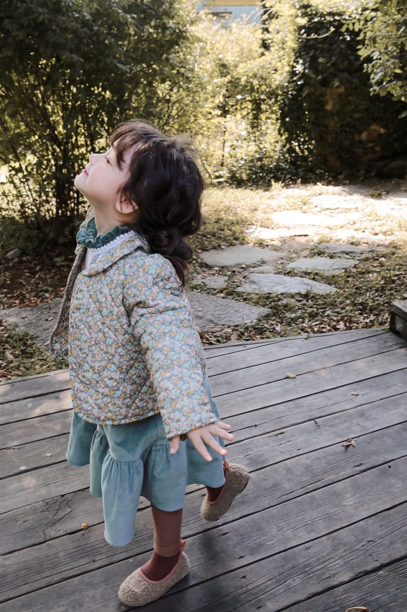 FLO - Korean Children Fashion - #Kfashion4kids - Emily One-piece - 7