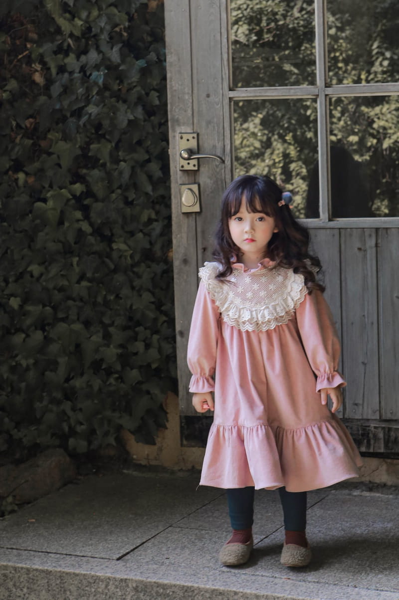 FLO - Korean Children Fashion - #Kfashion4kids - Emily One-piece - 8