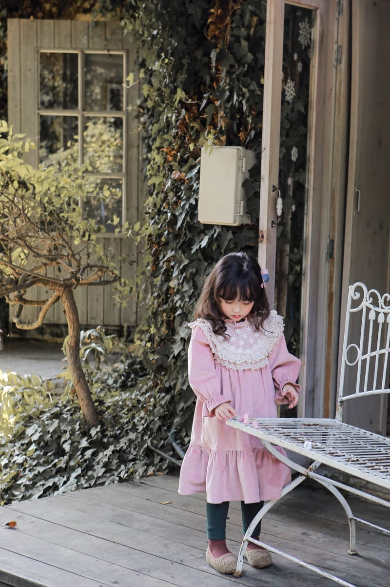 FLO - Korean Children Fashion - #Kfashion4kids - Emily One-piece - 9